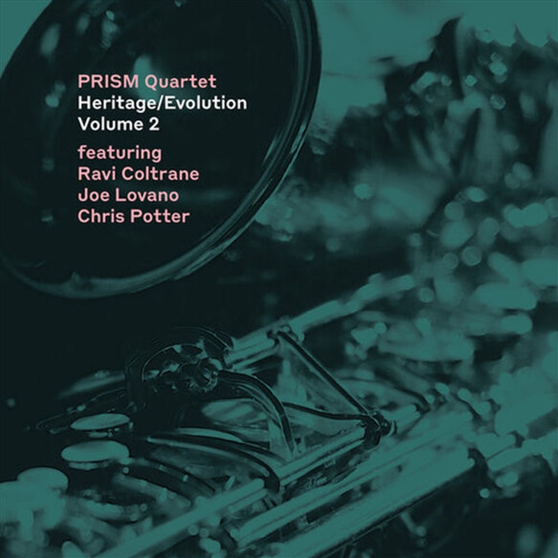 Heritage/ Evolution Vol 2 - Prism Quartet Cd Album