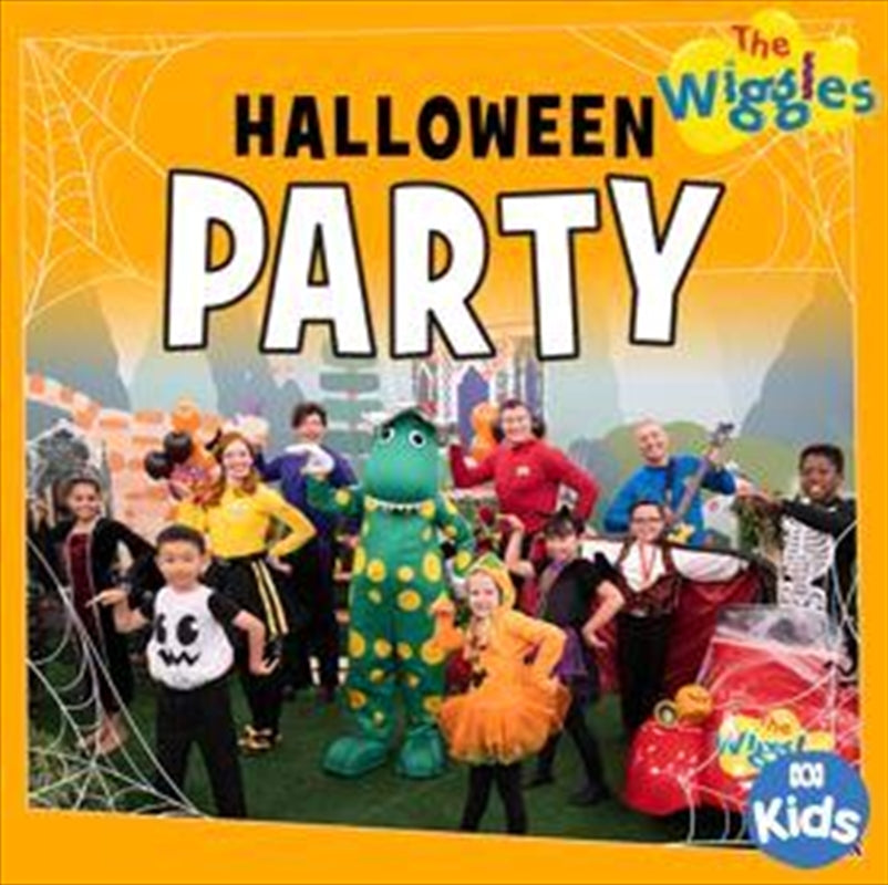 Halloween Party - Wiggles, The Cd Album