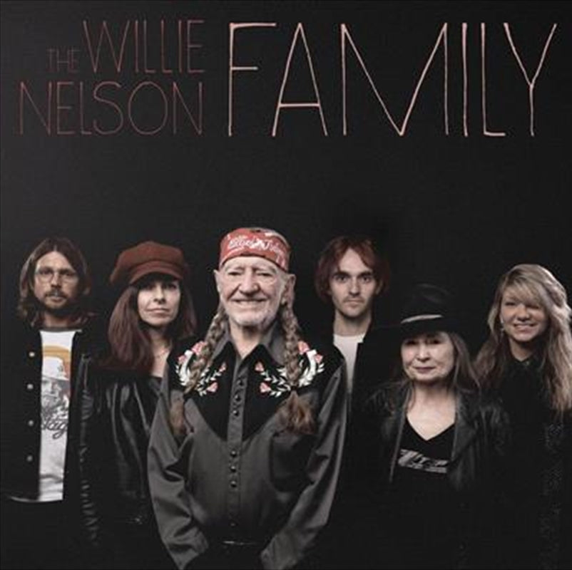 Willie Nelson Family - Nelson, Willie Cd Album