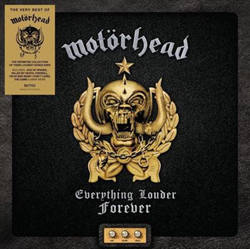 Everything Louder Forever: Vbo - Motorhead Cd Album