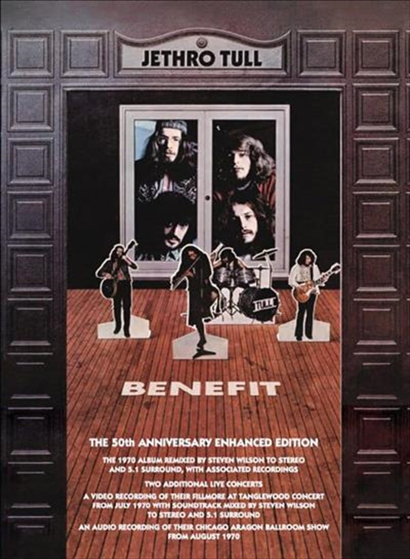 Benefit - Tull, Jethro Cd Album