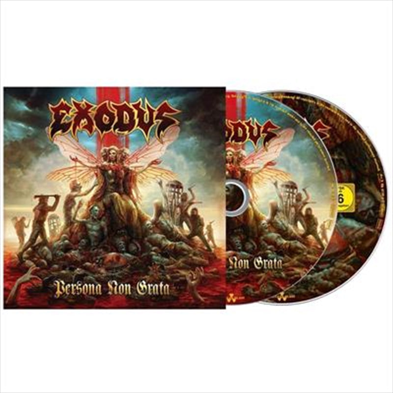 Persona Non Grata - Exodus Cd Album