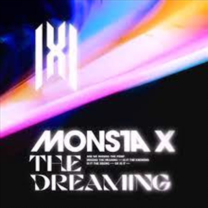 Dreaming: Dlx Ver Iii - Monsta X Cd Album