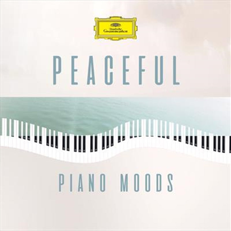 Peaceful Piano Moods - Various Cd Album