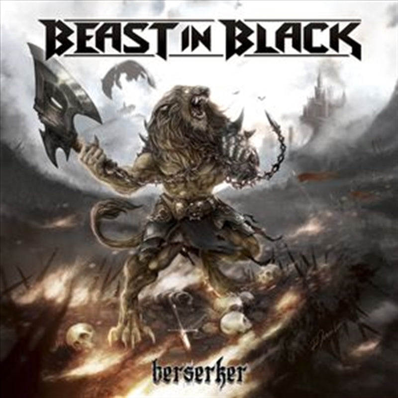 Berserker - Beast In Black Cd Album
