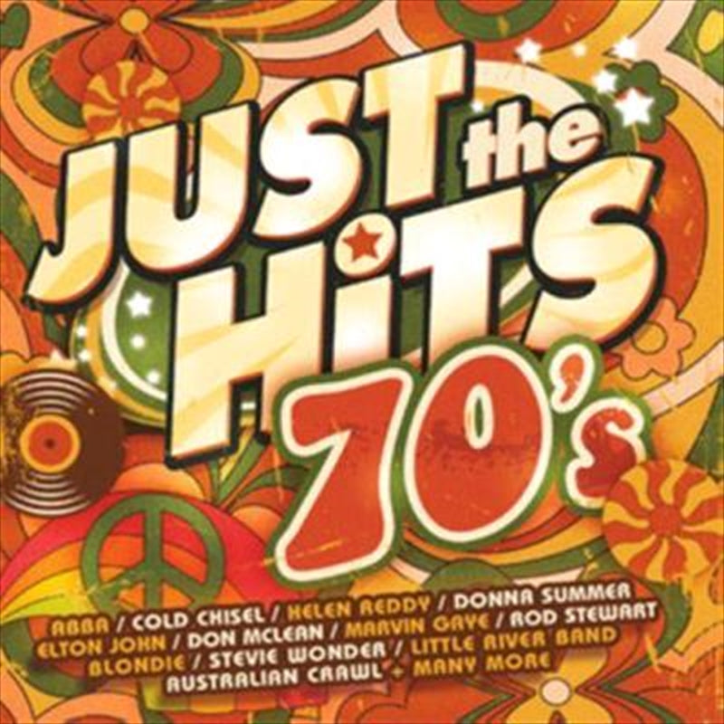Just The Hits: 70S - Various Cd Album
