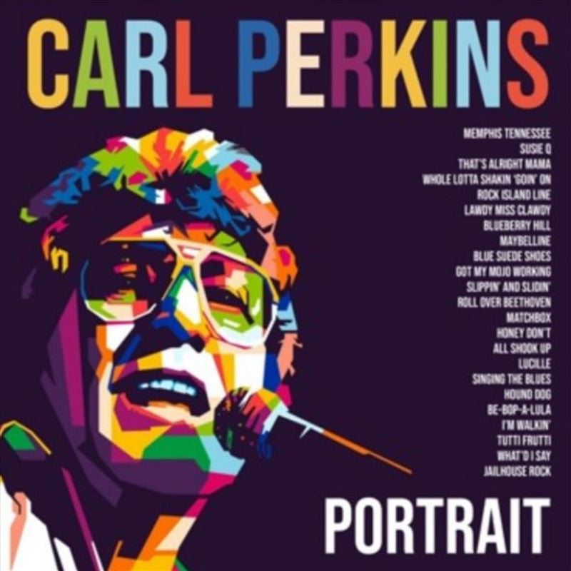 Portrait - Perkins, Carl Cd Album