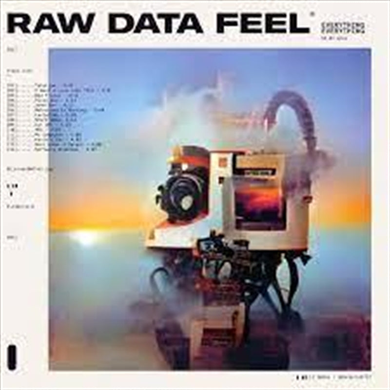 Raw Data Feel - Everything Everything Cd Album