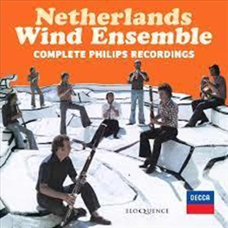 Complete Philips Recordings - Netherlands Wind Ensemble Cd Album