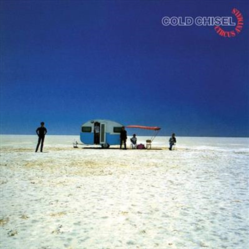 Circus Animals: 40Th Ann - Cold Chisel Cd Album