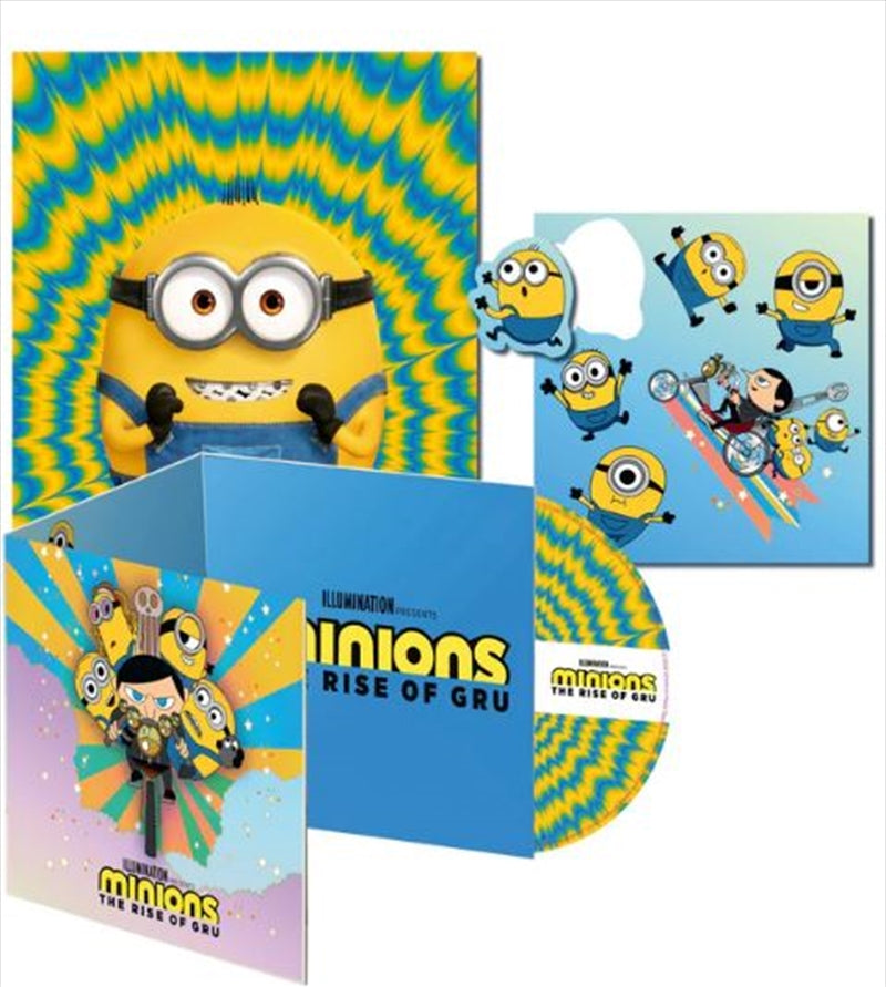 Minions: The Rise Of Gru - Soundtrack Cd Album