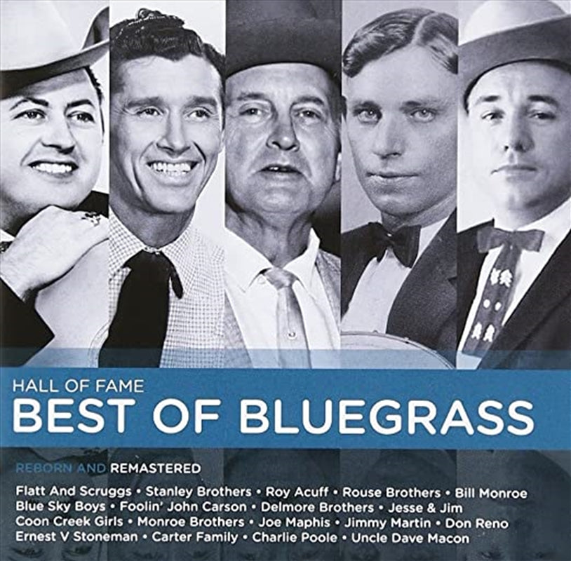 Best Of Bluegrass - Various Cd Album