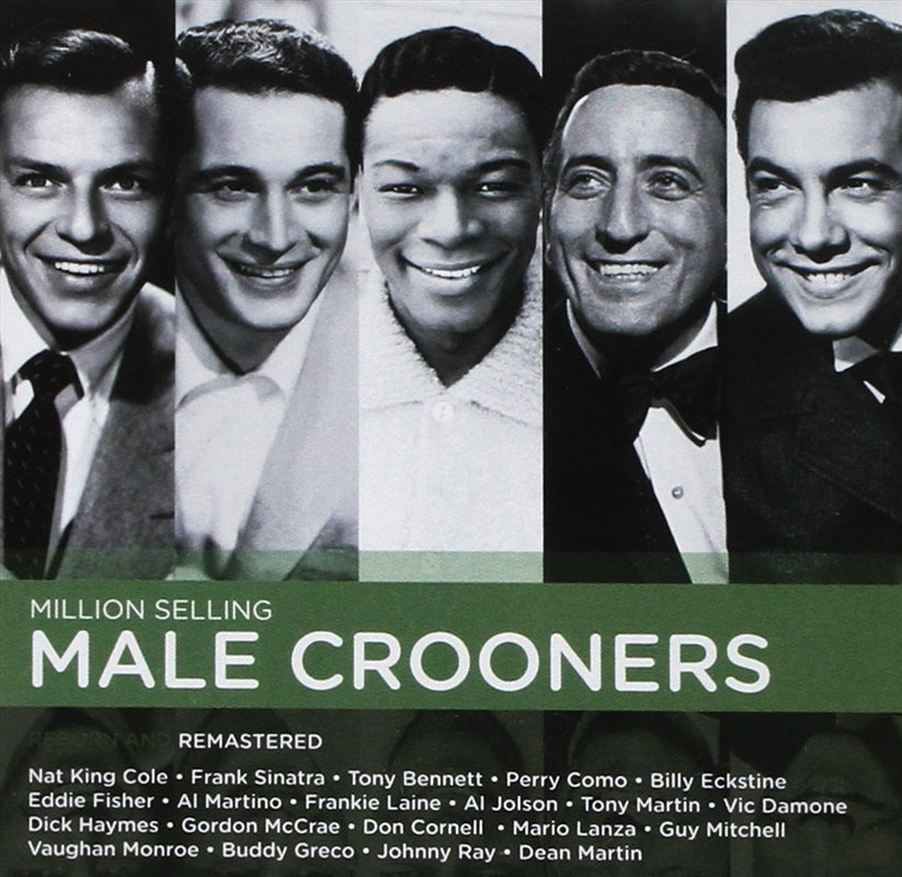 Million Selling Crooners - Various Cd Album
