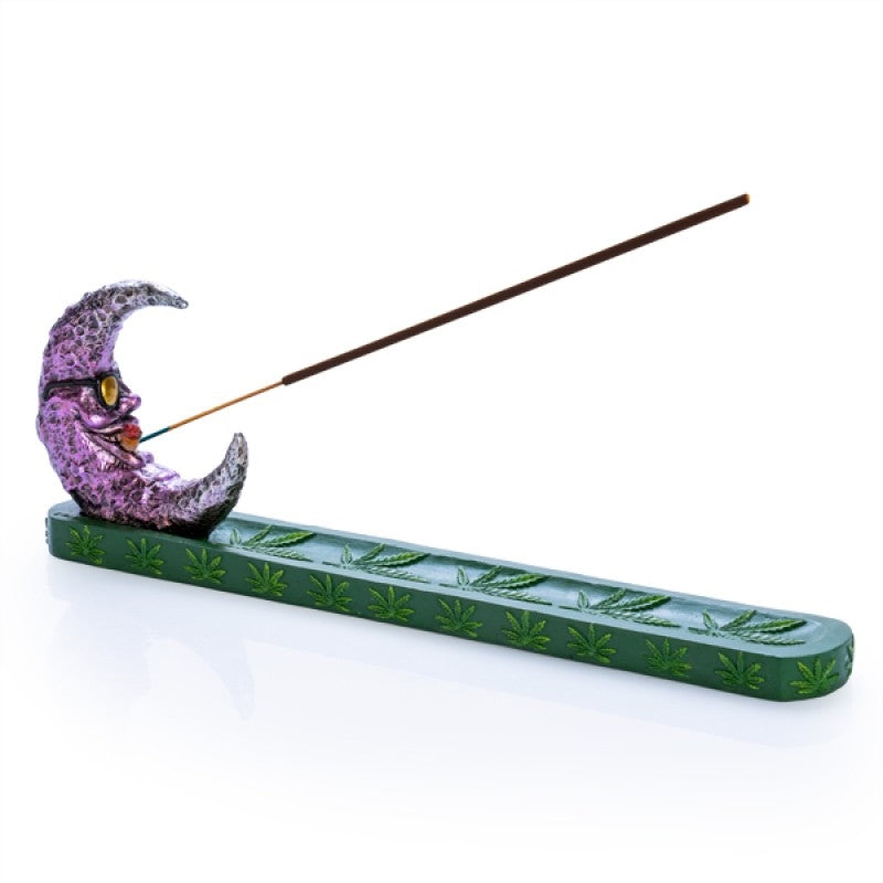 Moon Weed Flat Incense Burner
