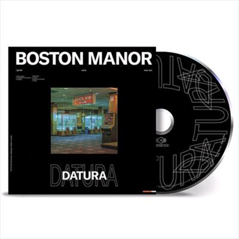 Datura - Boston Manor Cd Album