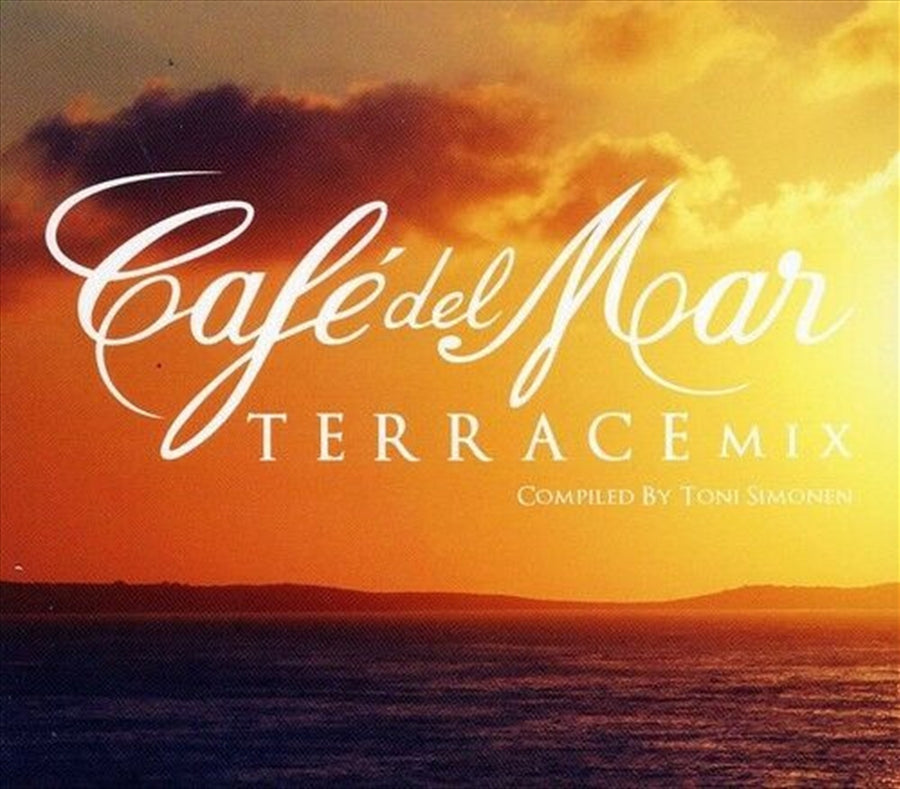 Cafe Del Mar: Terrace Mix - Various Cd Album