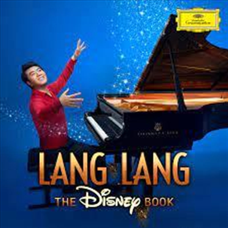 Disney Book - Lang, Lang Cd Album