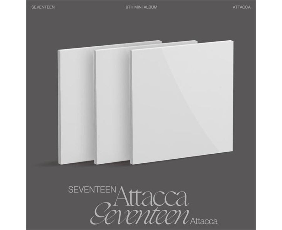 Attacca Std Ver: Random - Seventeen Cd Album
