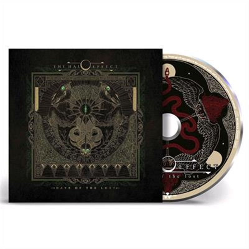 Days Of The Lost - Halo Effect Cd Album
