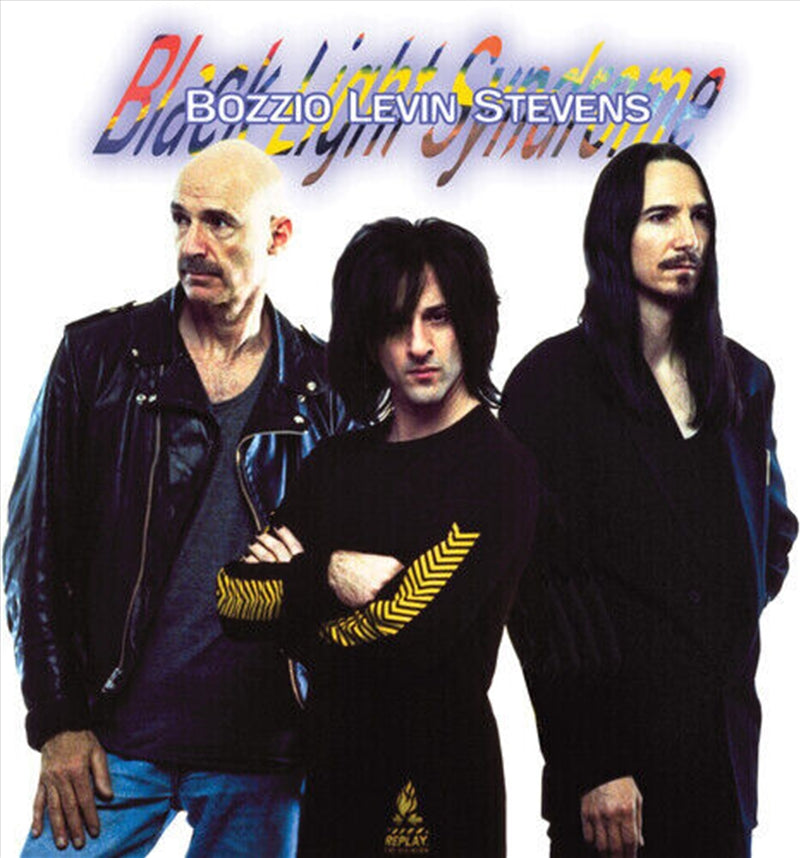 Black Light Syndrome - Bozzio Levin Stevens Cd Album