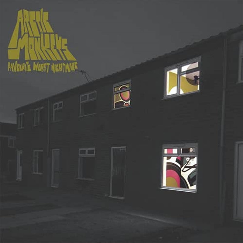 Favourite Worst Nightmare - Arctic Monkeys Cd Album