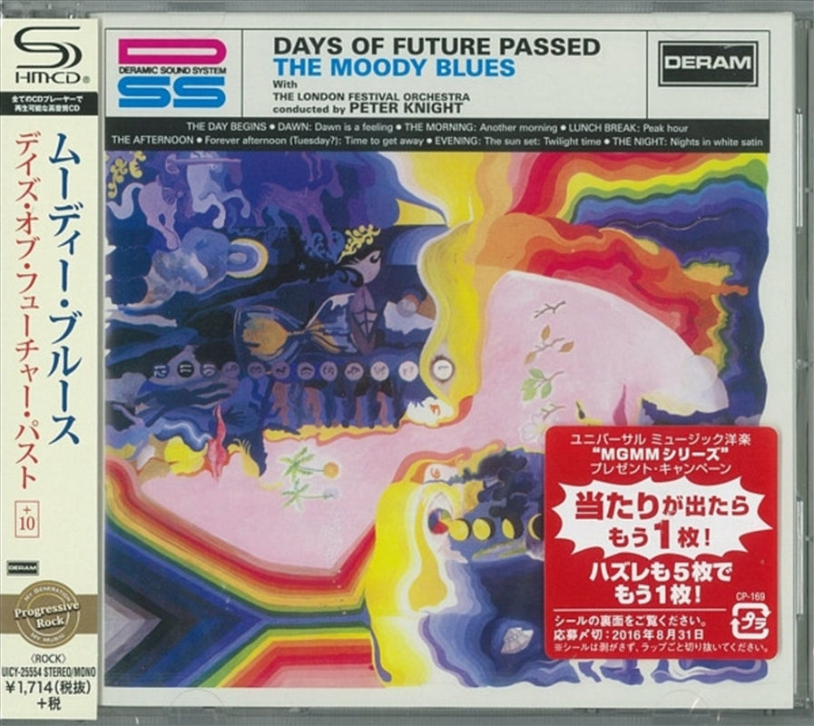 Days Of Future Passed - Moody Blues Cd Album