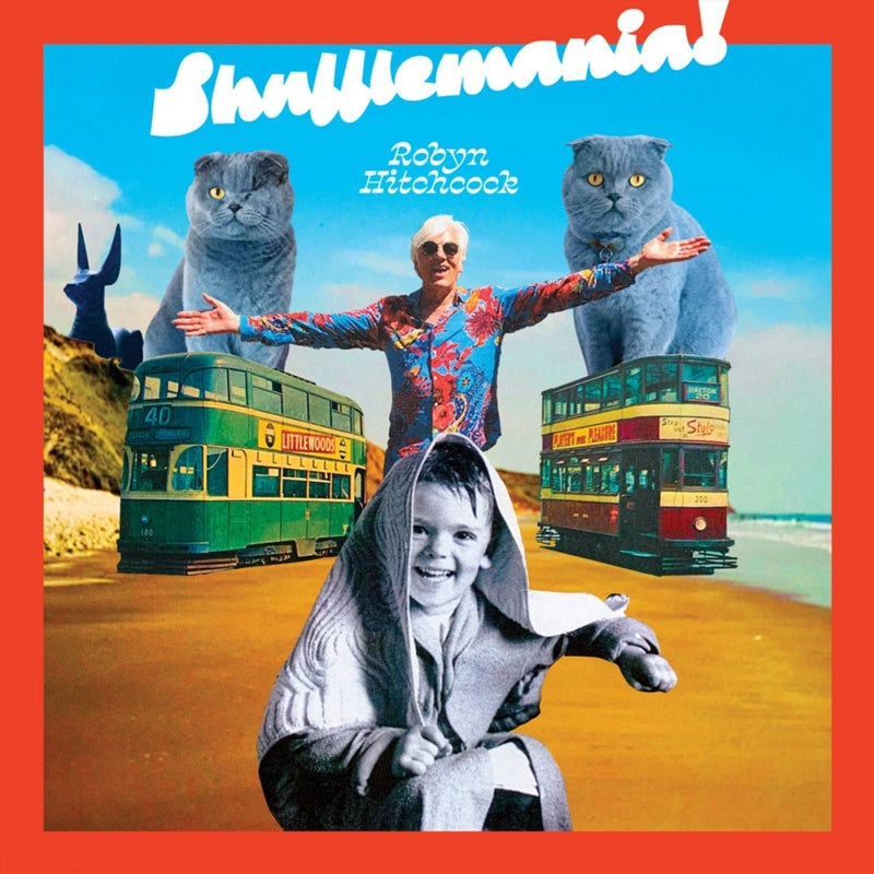 Shufflemania - Hitchcock, Robyn Cd Album