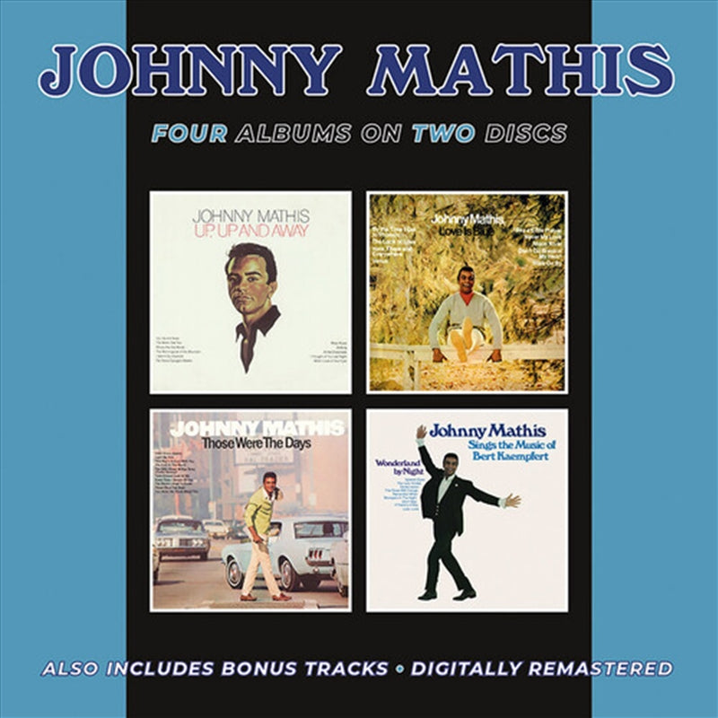Up Up And Away / Love Is Blue - Mathis, Johnny Cd Album