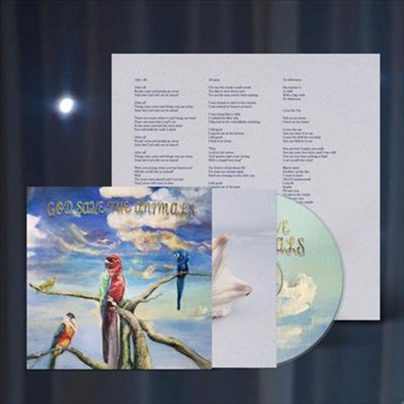 God Save The Animals - Alex G Cd Album