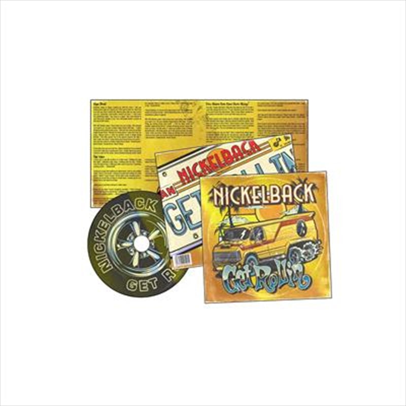 Get Rollin - Nickelback Cd Album