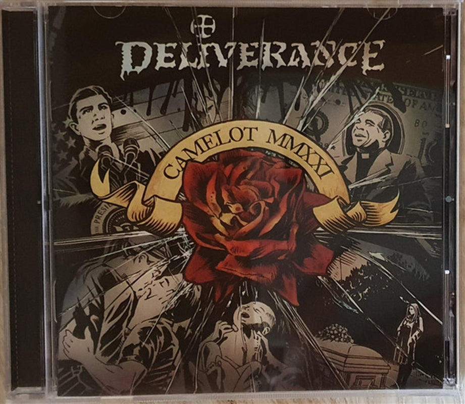 Camelot In Smithereens Redux - Deliverance Cd Album