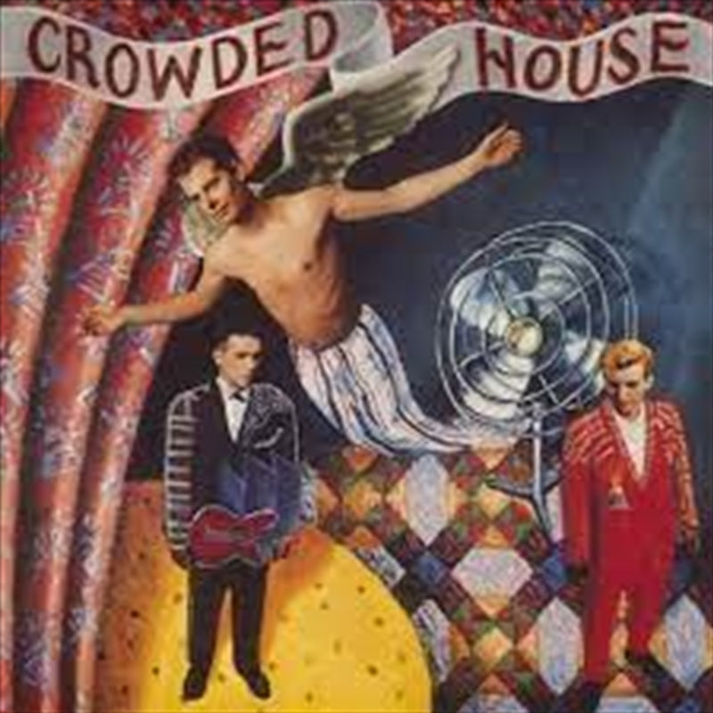 Crowded House - Crowded House Cd Album