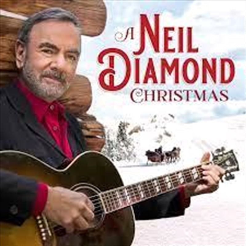 A Neil Diamond Christmas - Diamond, Neil Cd Album