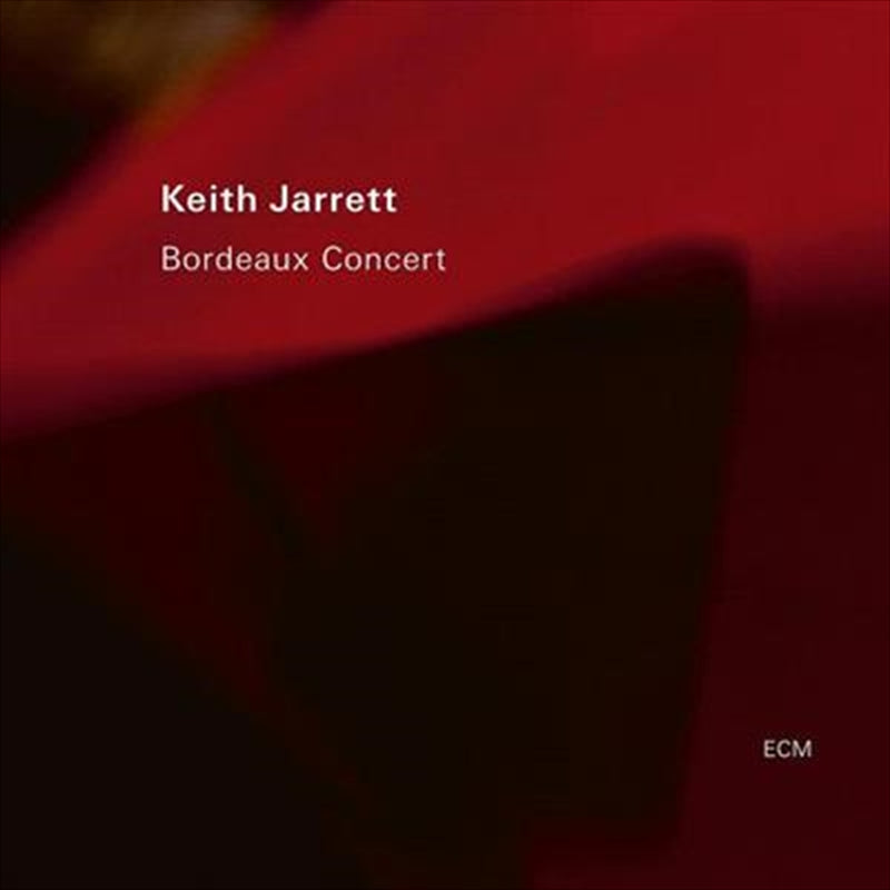 Bordeaux Concert: Live - Jarrett, Keith Cd Album
