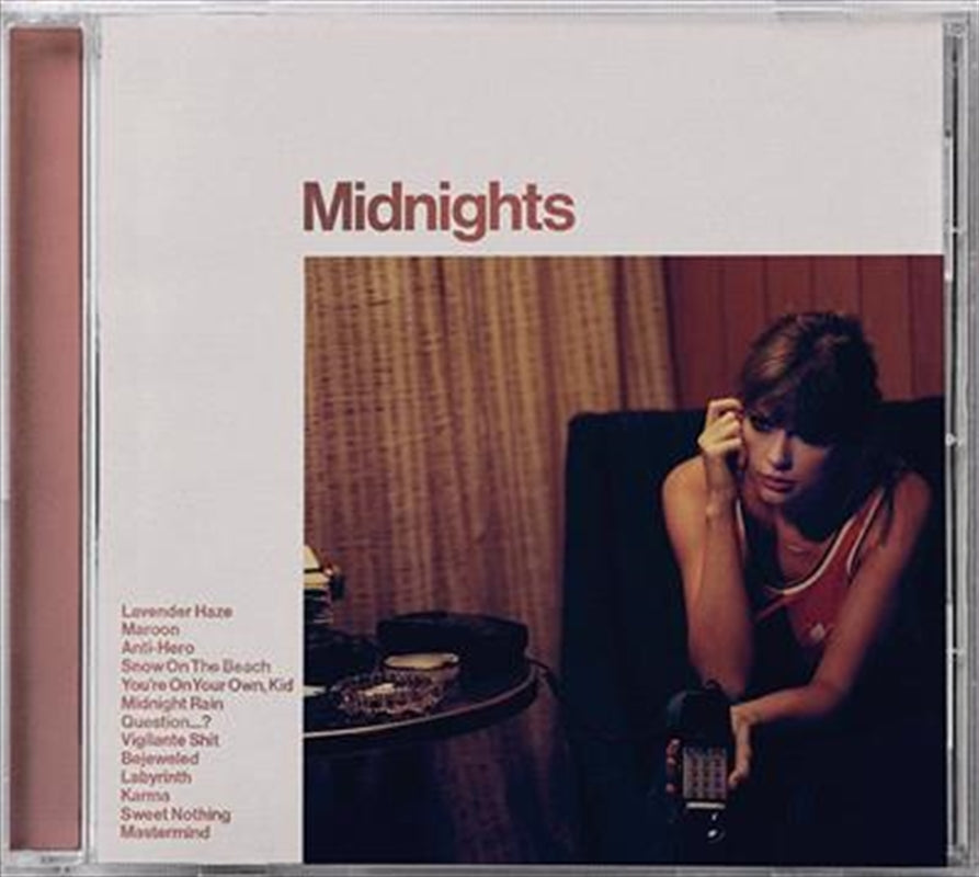 Midnights: Blood Moon - Swift, Taylor Cd Album