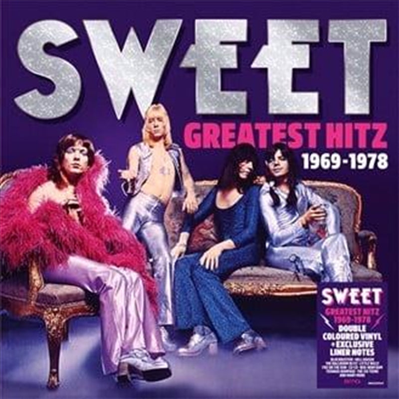 Greatest Hitz: Best Of 1969-78 - Sweet Cd Album