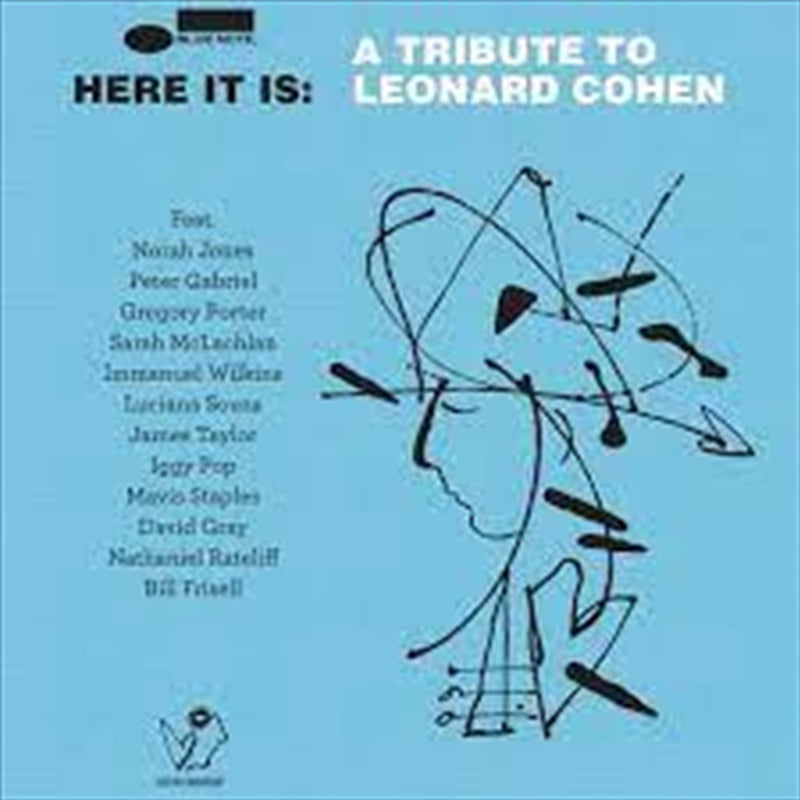 A Tribute To Leonard Cohen - Here It Is Cd Album