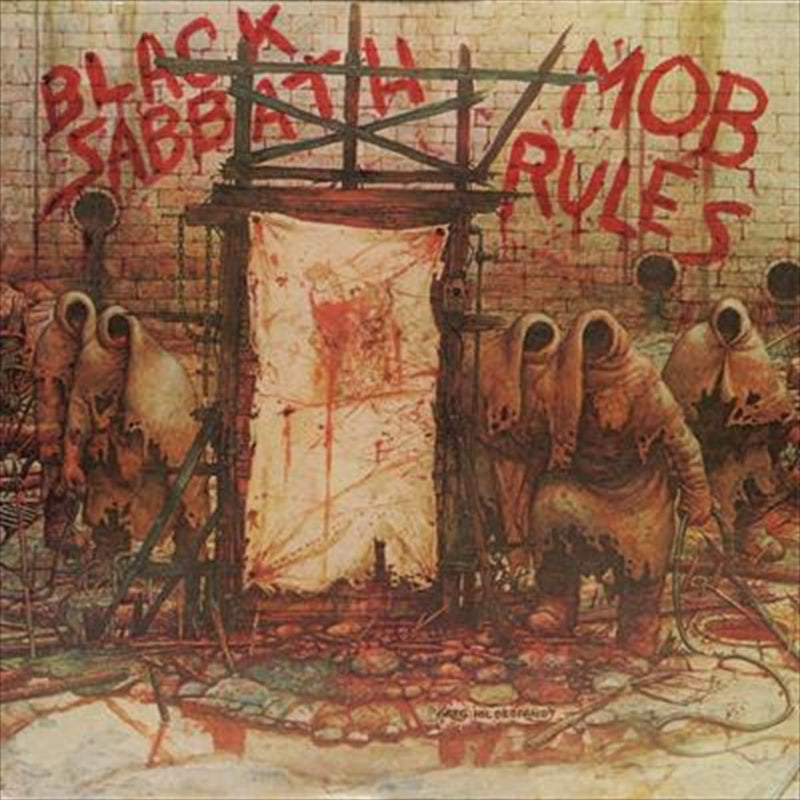 Mob Rules - Black Sabbath Cd Album