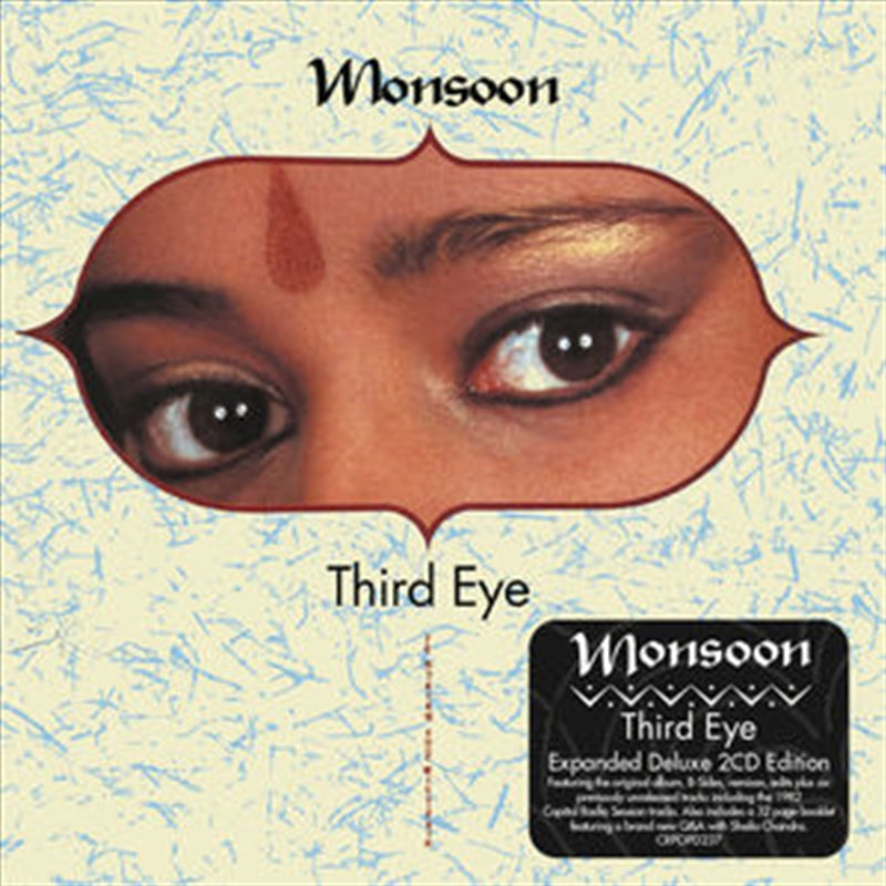 Third Eye Expanded Edition - Monsoon Cd Album