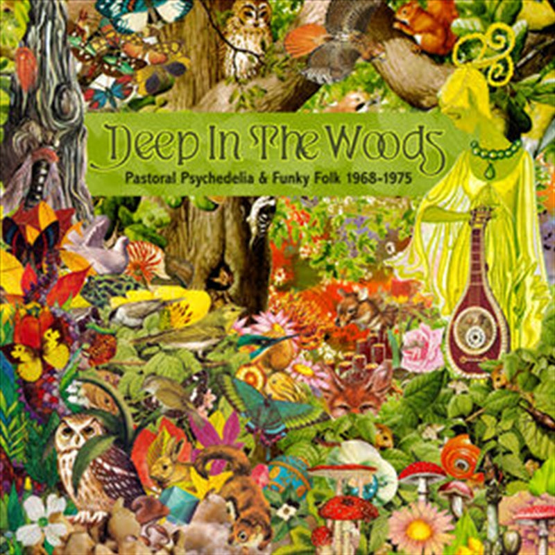 Deep In The Woods: Pastoral - Various Cd Album