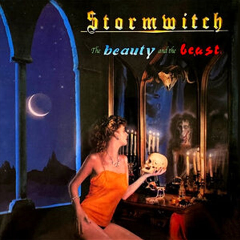 The Beauty And The Beast - Stormwitch Cd Album