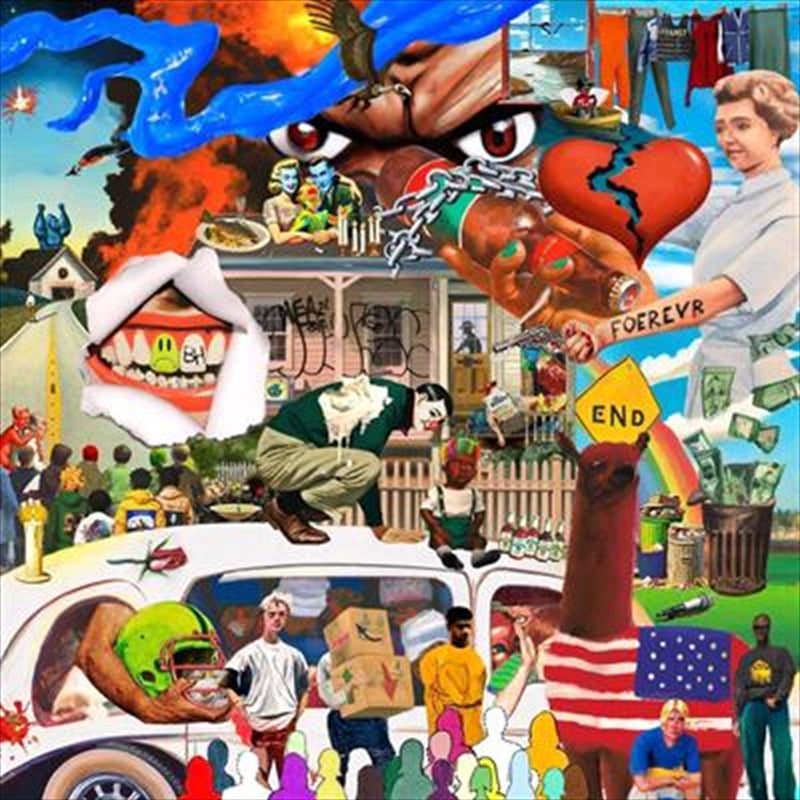 Family - Brockhampton Cd Album