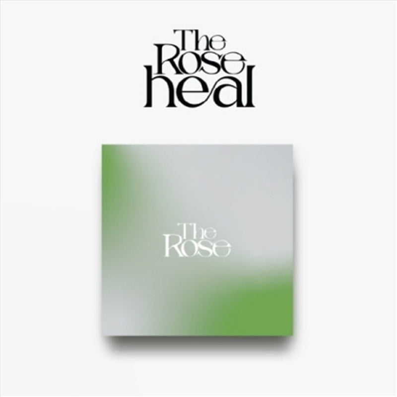 Heal: Green Ver - The Rose Cd Album
