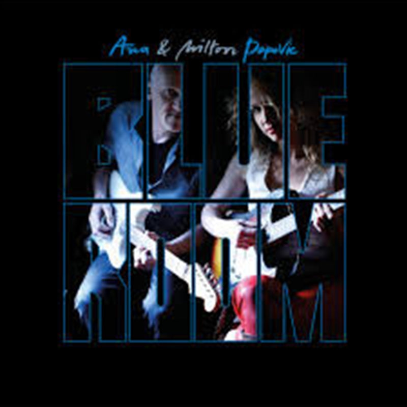 Blue Room - Popovic, Ana And Milton Cd Album