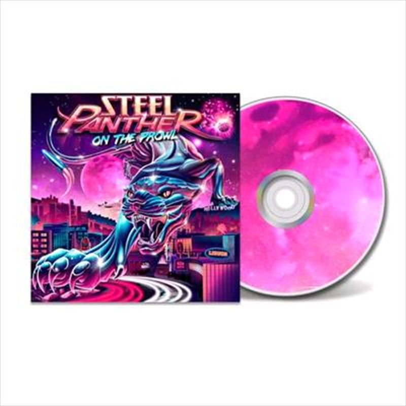 On The Prowl - Steel Panther Cd Album