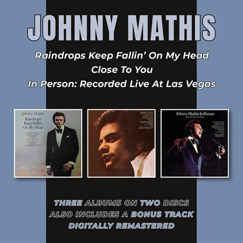 Raindrops Keep Fallin / Close - Mathis, Johnny Cd Album