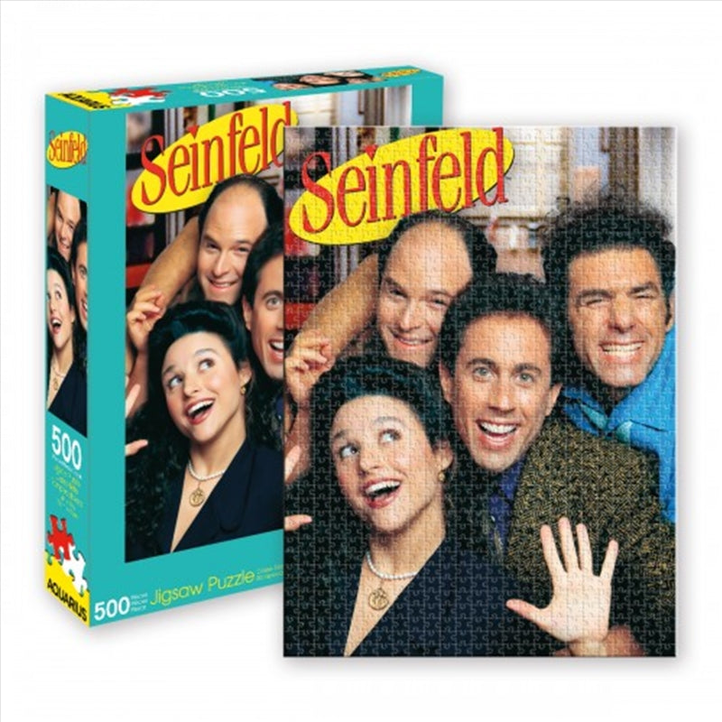Seinfeld â€“ Group 500 Piece Puzzle