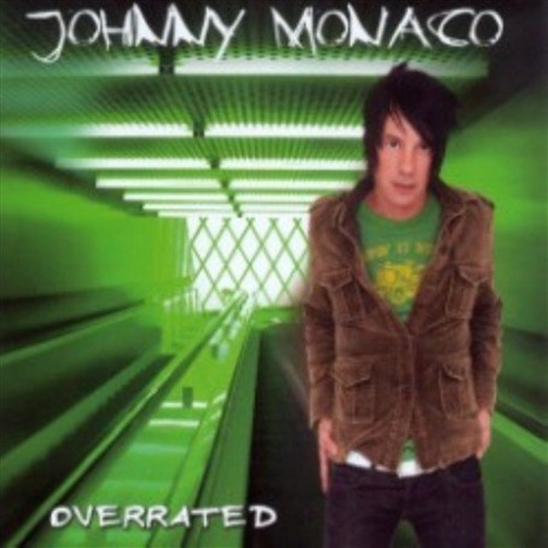 Overrated - Monaco, Johnny Cd Album