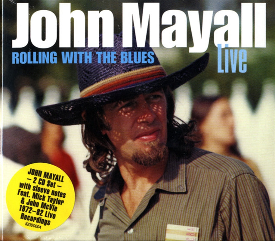 Rolling With The Blues - Mayall, John Cd Album