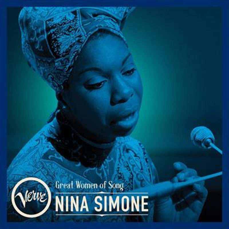 Great Women Of Song: Nina Simo - Simone, Nina Cd Album